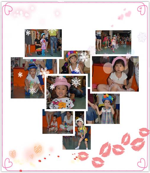 嬰智貝佳七寶園創(chuàng)意生日主題Party， 給孩子過(guò)個(gè)不一樣的生日