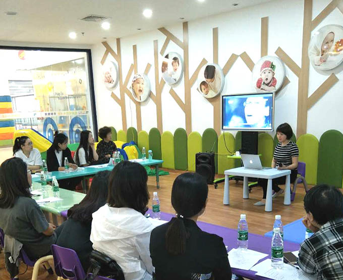 嬰智貝佳松江o飛航園：到底《如何愛孩子才能收到愛》？