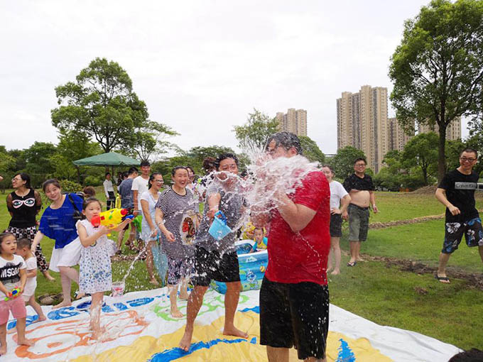 嬰智貝佳南橋園7月主題活動(dòng)---激情一夏！濕身嗨翻天！